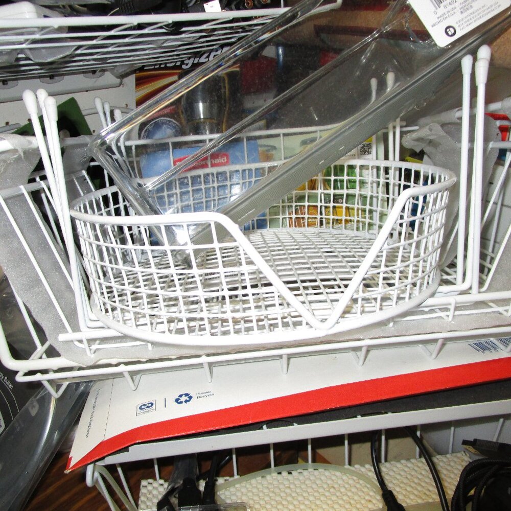 Assorted Wire Baskets and Containers